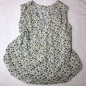 Old Navy Flowy Fit Floral Tank SZ XXL